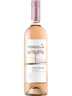 Вино Torresella, Pinot Grigio Rose, Venezia DOC 0.75 л