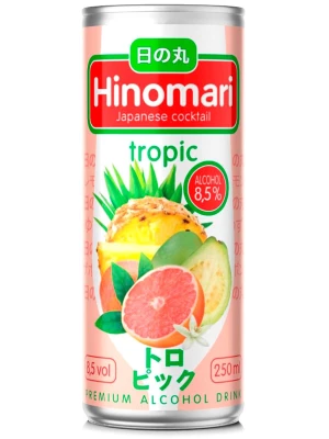 Вино Hinomari Tropic, in can 0.25 л