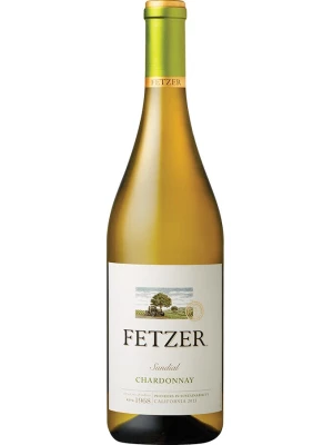 Вино Fetzer, Chardonnay Sundial 2020, 0.75 л