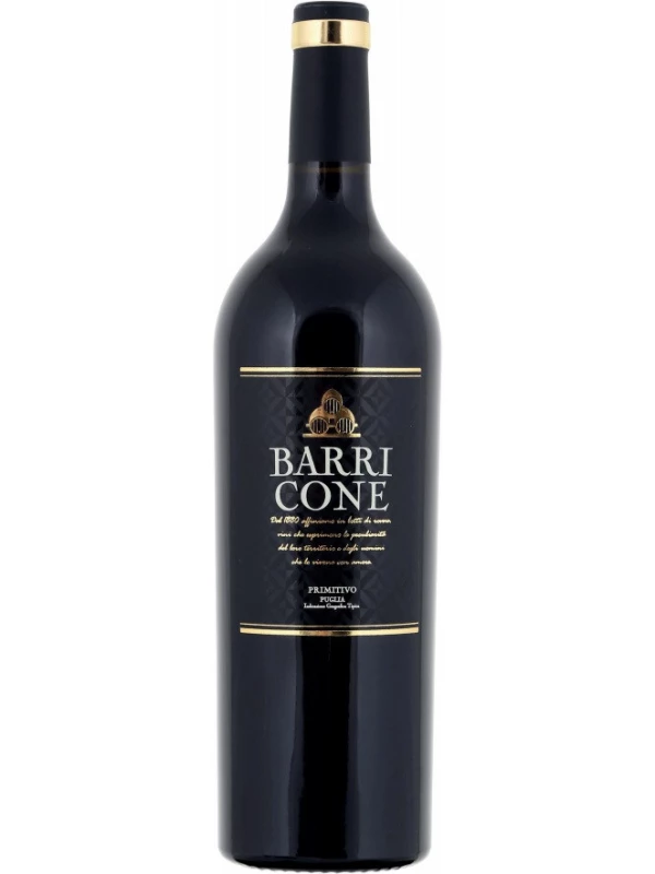 Angelo Rocca e Figli, Barricone Primitivo, Puglia IGT
