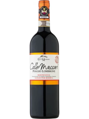 Вино Castello ColleMassari, Poggio Lombrone, Montecucco Sangiovese Riserva DOC 2013, 0.75 л