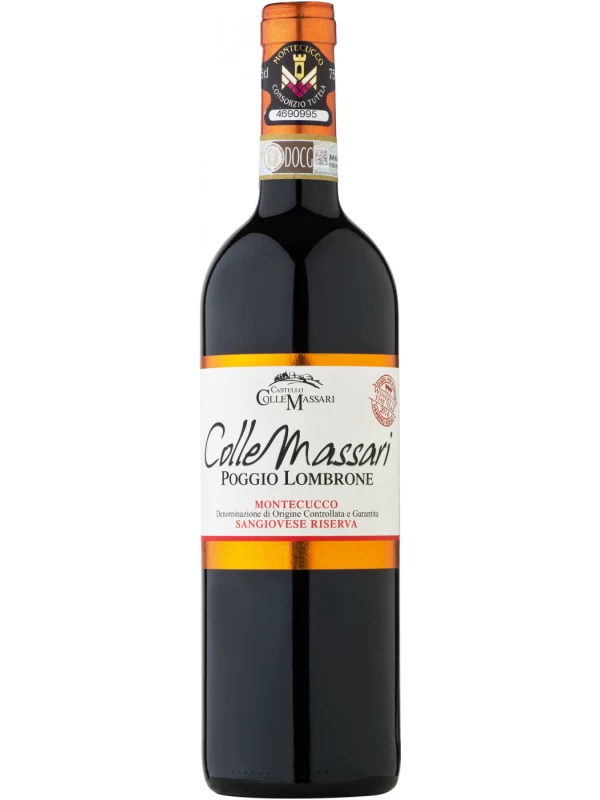 Castello ColleMassari, Poggio Lombrone, Montecucco Sangiovese Riserva DOC