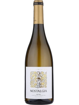Вино Lua Cheia em Vinhas Velhas, Nostalgia Alvarinho, Vinho Verde DOC 2017, 0.75 л