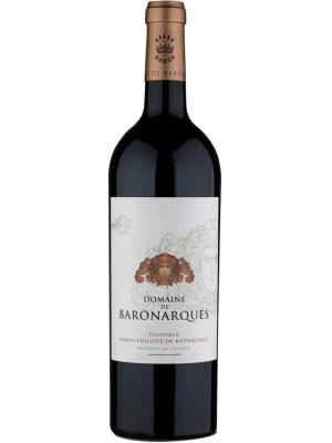 Вино Domaine de Baron'Arques, Limoux AOC 2016, 0.75 л