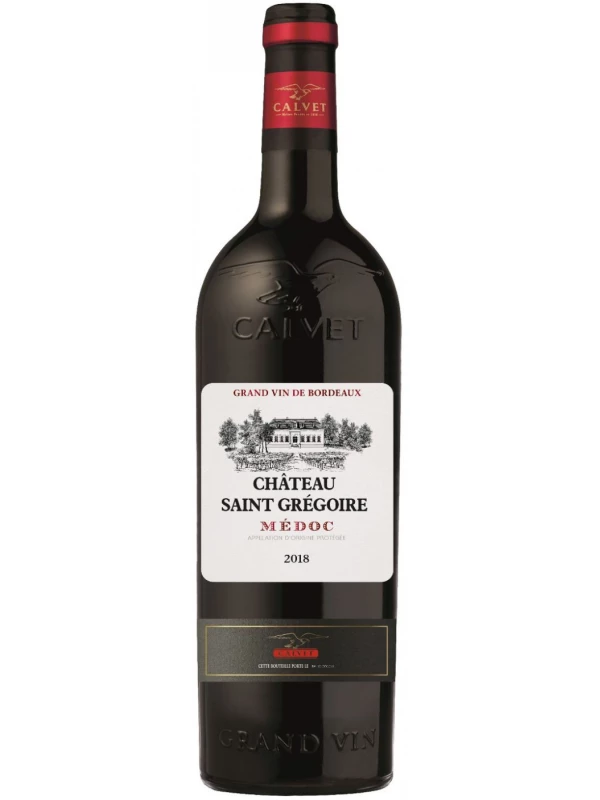 Calvet, Chateau Saint Gregoire Medoc AOP