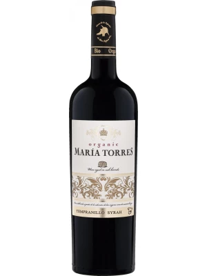 Вино Maria Torres Organic Tempranillo-Syrah, Castilla IGP 0.75 л