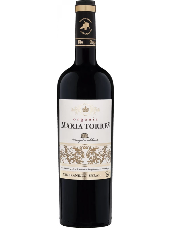 Maria Torres Organic Tempranillo-Syrah, Castilla IGP