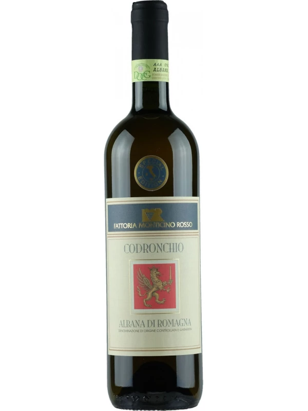 Fattoria del Monticino Rosso, Codronchio Albana di Romagna DOCG