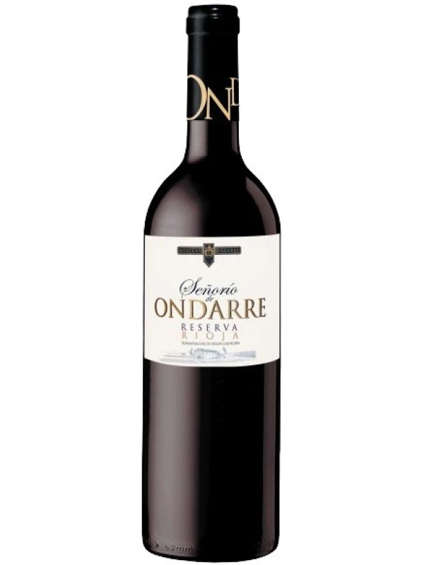 Bodegas Olarra, Senorio de Ondarre Reserva, Rioja DO