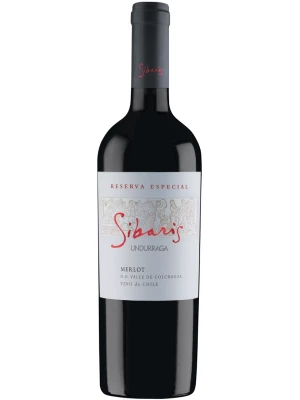 Вино Undurraga, Sibaris Merlot Reserva Especial, Maipo Valley DO 0.75 л