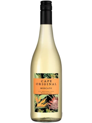 Вино Cape Original Moscato, Western Cape WO 2023, 0.75 л