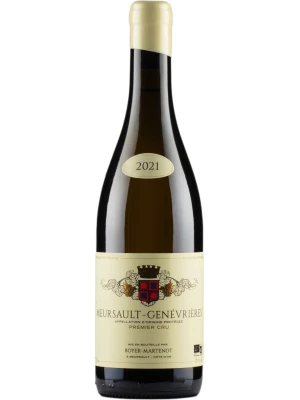Вино Yves Boyer-Martenot, Meursault-Genevrieres Premier Cru AOP 2021, 0.75 л