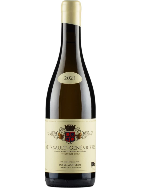 Yves Boyer-Martenot, Meursault-Genevrieres Premier Cru AOP
