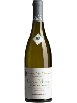 Вино Domaine Marc Morey & Fils, Chassagne-Montrachet Premier Cru En Virondot AOC 2020, 0.75 л