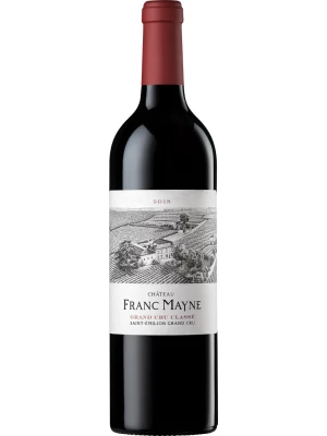 Вино Chateau Franc Mayne, Saint-Emilion AOC 2018, 0.75 л