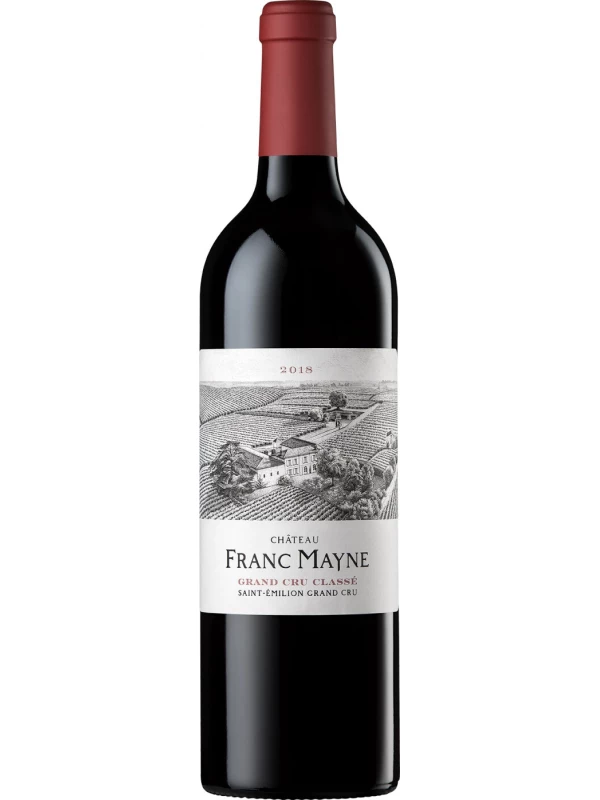 Chateau Franc Mayne, Saint-Emilion AOC