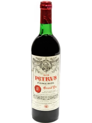 Вино Petrus, Pomerol AOC 1976, 0.75 л