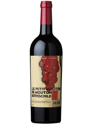 Вино Le Petit Mouton de Mouton Rothschild, Pauillac AOC 2020, 0.75 л