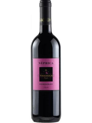 Вино Tormaresca, Neprica Negroamaro, Puglia IGT 2018, 0.75 л