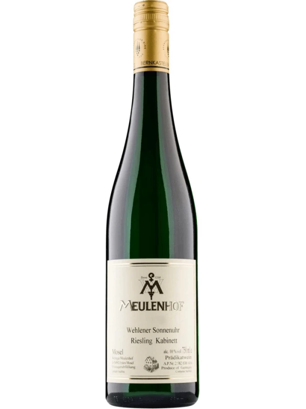 Meulenhof, Wehlener Sonnenuhr Riesling Kabinett
