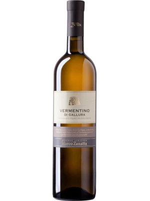 Вино Vigneti Zanatta, Vermentino di Gallura DOCG 0.75 л