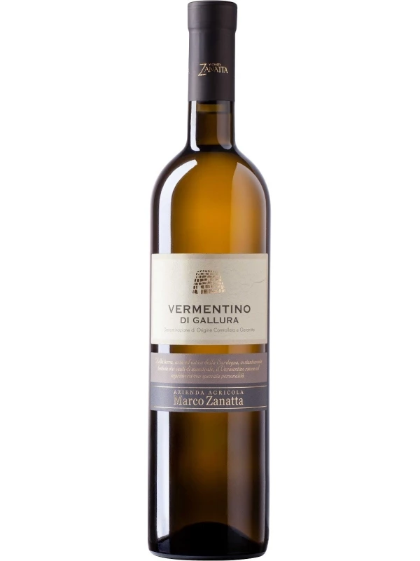 Vigneti Zanatta, Vermentino di Gallura DOCG
