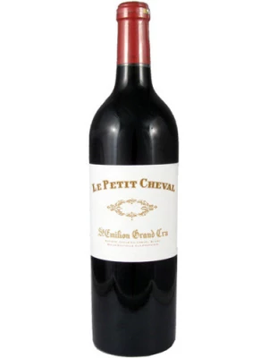 Вино Le Petit Cheval Saint Emilion Grand Cru AOC 2000, 0.75 л
