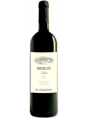 Вино Natale Verga, Il Gaggio Merlot, Veneto IGT 2015, 0.75 л