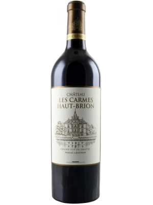 Вино Chateau Les Carmes Haut-Brion, Pessac-Leognan AOC 2013, 0.75 л