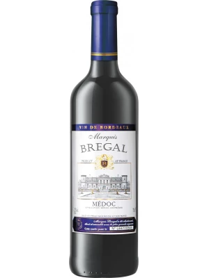 Вино Marquis Bregal Medoc AOC 0.75 л