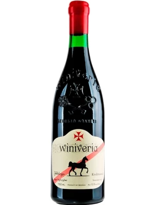 Вино Winiveria, Kindzmarauli 0.75 л