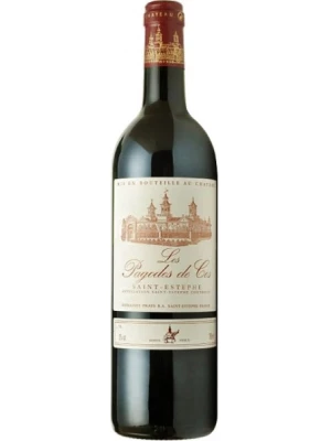Вино Les Pagodes de Cos, AOC Saint-Estephe 2004, 0.75 л