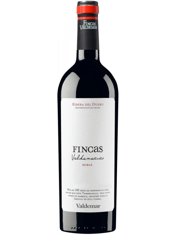 Valdemar, Fincas Valdemacuco Roble, Ribera del Duero DO
