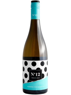 Вино Paco & Lola, №12 Albarino, Rias Baixas DO 2016, 0.75 л