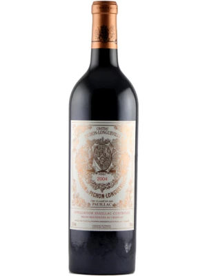 Вино Chateau Pichon Longueville Baron, Pauillac AOC 2-eme Grand Cru Classe 2004, 0.75 л