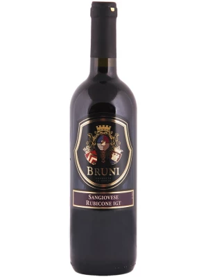 Вино Bruni Sangiovese Rubicone IGT 2021, 0.75 л
