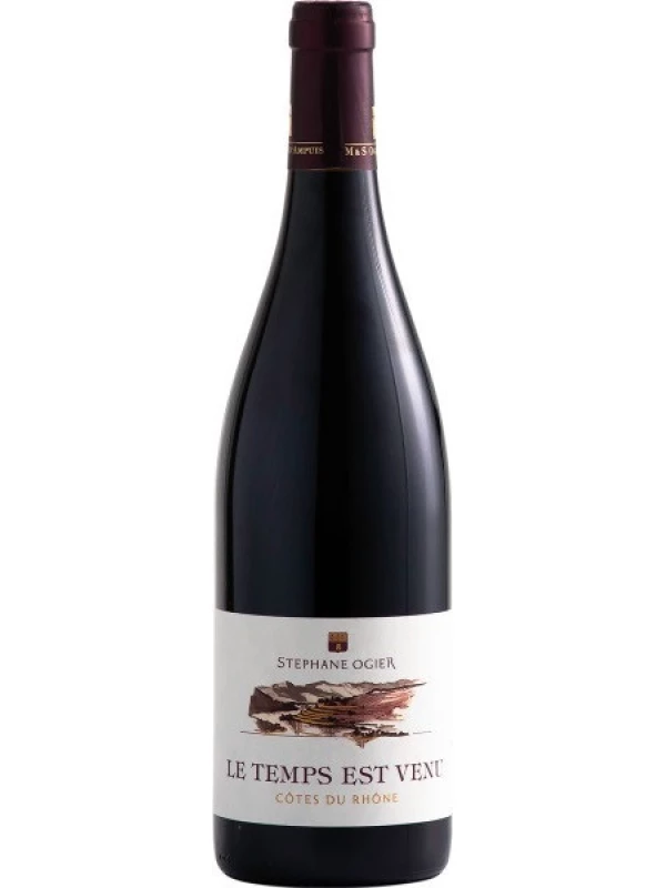 Domaine Michel et Stephane Ogier, Le Temps est Venu Cotes du Rhone AOC