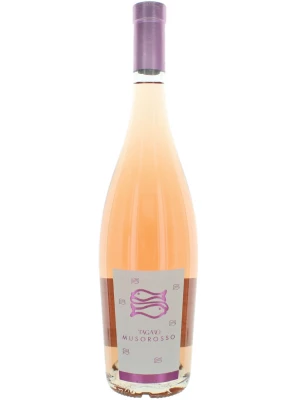 Вино Tagaro, Muso Rosso Rosato, Valle d'Itria IGT 2021, 0.75 л