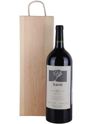 Вино Kurni, Marche Rosso IGT, wooden box 2013, 1.5 л