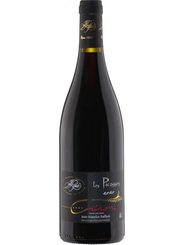 Jean-Maurice Raffault, Les Picasses, Chinon AOC