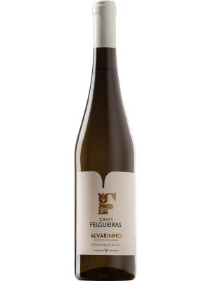 Вино Caves de Felgueiras Alvarinho, Minho IGP 2021, 0.75 л