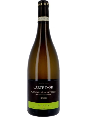 Вино Sauvion, Carte d'Or Muscadet Sevre et Maine Sur Lie АОP 2019, 0.75 л