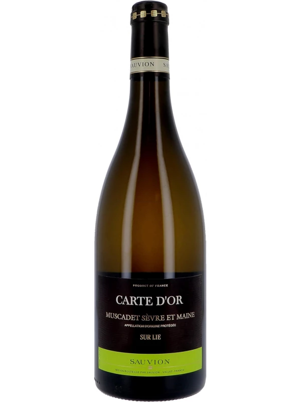 Sauvion, Carte d'Or Muscadet Sevre et Maine Sur Lie АОP
