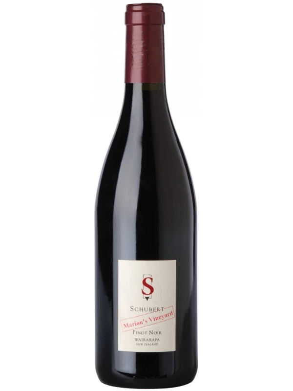Schubert Pinot Noir Marion's Vineyard Wairarapa
