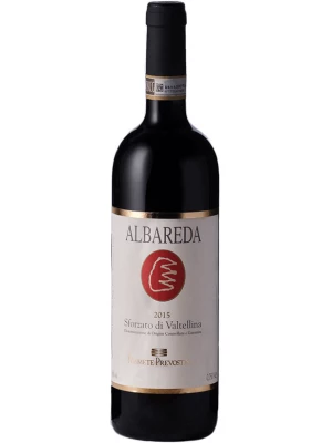 Вино Mamete Prevostini, Albareda, Sforzato di Valtellina DOCG 2015, 0.75 л