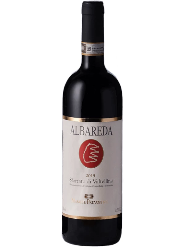 Mamete Prevostini, Albareda, Sforzato di Valtellina DOCG