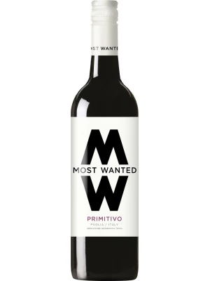 Вино Most Wanted Primitivo 2020, 0.75 л