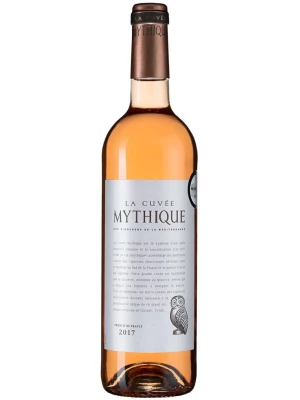 Вино Val d'Orbieu-Uccoar, La Cuvee Mythique Rose, Pays d'Oc IGP 0.75 л