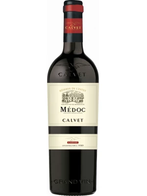 Вино Calvet, Reserve de l'Estey Medoc AOP 2020, 0.75 л
