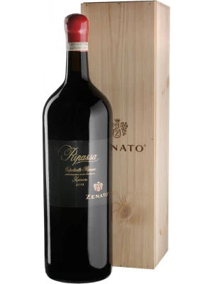 Вино Zenato, Ripassa della Valpolicella DOC Superiore, wooden box 2013, 3 л